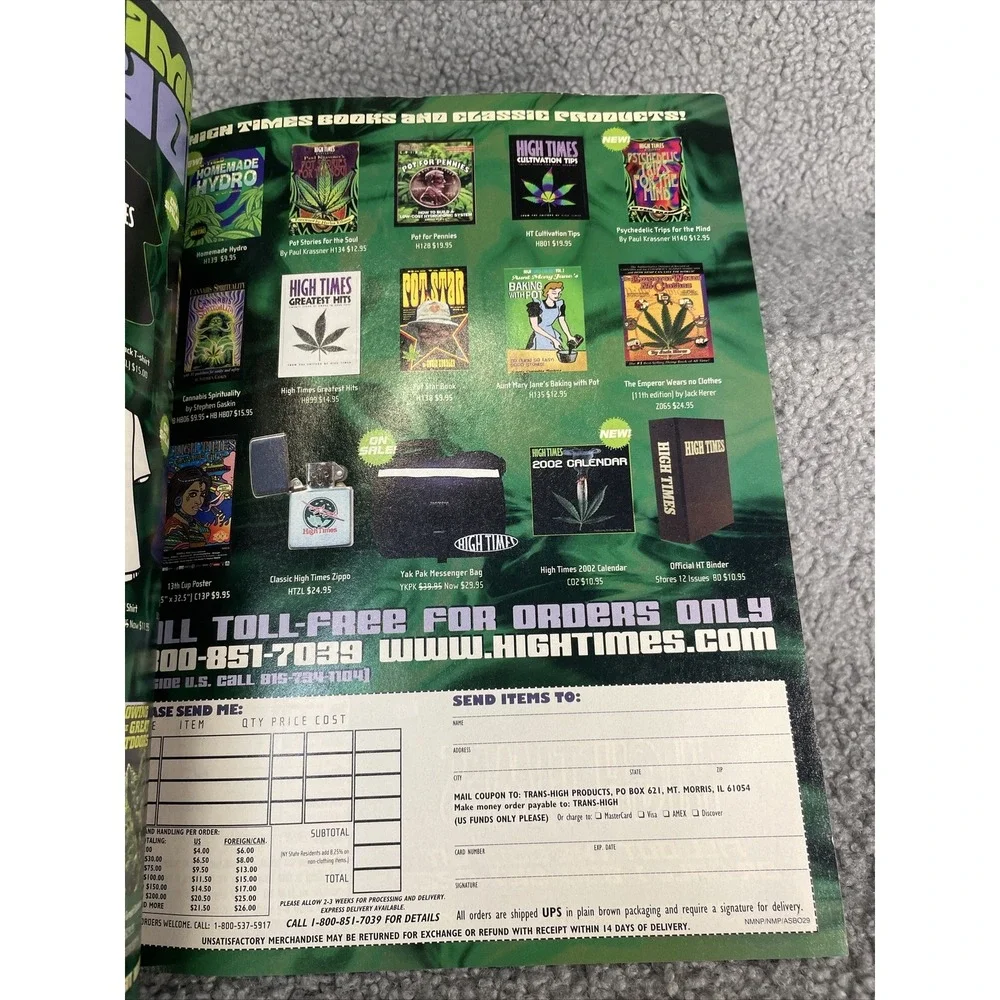 The Best of High Times‎ Magazine 2001 BO #29